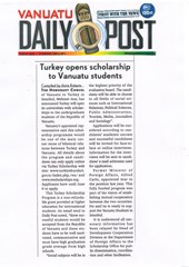 VANUATU DAILY POST 05.06.2013