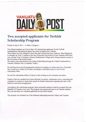 VANUATU DAILY POST 08.07.2013