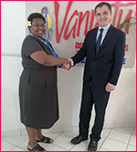 Vanuatu Turizm Ofisi Genel M�d�r�, Adela Aru ile Vanuatu ve �lkemizin Turizm ��birliklerini Konu�tuk, 22 Ocak 2020