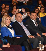 DI���LER� BAKANI PROF. DR. MEVL�T �AVU�O�LU'NUN KATILIMI �LE GER�EKLE�EN A��ILAR DERNE�� 20. YIL BULU�MASINA KATILDIK. HAL�� KONGRE MERKEZ�,  2 N�SAN 2017