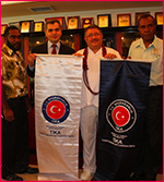 TIKA'NIN TUR�ZM E��T�M ��B�RL��� ALANINDA �LKEM�ZDE BULUNAN VANUATULU TUR�ZM PROFESYONELLER�N�N PROGRAMLARINI OLU�TURDUK (24 A�USTOS 2015 - 10 EYL�L 2015)