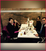 VANUATULU Y�KSEK L�SANS ��RENC�S� MAUREEN PAUL TECR�BEL� GAZETEC� ERSAN ATAR �LE BULU�TU, ANKARA, 30 KASIM 2014 