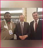 I. Asya ve Pasifik �lkeleri M�sl�man Dini Liderler Zirvesi� �stanbul�da Ba�ar� ile Tamamland�. 16 Ekim 2015 (Tom Natick IARIS,  ve Diyanet ��leri Ba�kan� Say�n Prof. Dr. Mehmet G�RMEZ ile