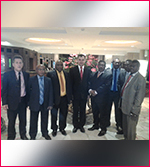 TARIM BAKANI DAVID TOSUL BA�KANLI�INDA VANUATU DELEGASYONU ISTANBUL- 26 EYL�L 20131