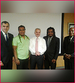 T�RK HAVA YOLLARININ DAVET�YLE  KONSOLOSLU�UMUZUN VE EXPO 2020 SEKRETERYASININ KATKILARI �LE �STANBUL'U Z�YARET EDEN VANUATULU GAZETEC�LERLE THY GENEL M�D�R� DR. TEMEL KOT�L�i Z�YARET ETT�K. 19 KASIM 2013